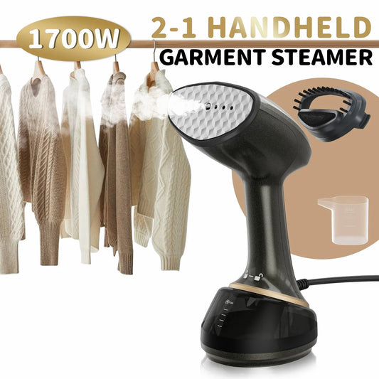 SUPERLEX 1700W Steam Handheld Iron 15 Seconds Fast Preheat Household 350ml Small Steam Fabric Clothes Steamer Electric Iron Home